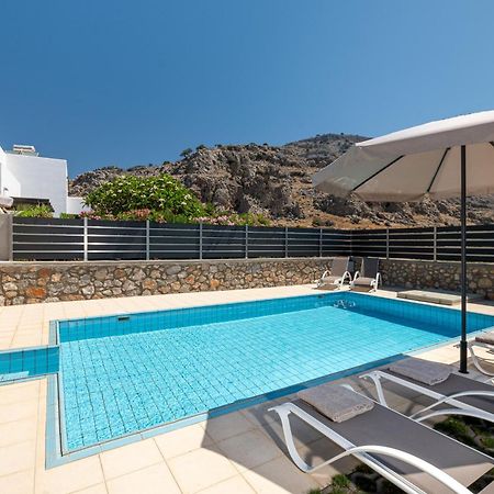 Villa Mariani II - In Lothiarika, Newly Renovated June 2024, Private Pool, Lindos 10 Min, Beach 120M Lardos Dış mekan fotoğraf