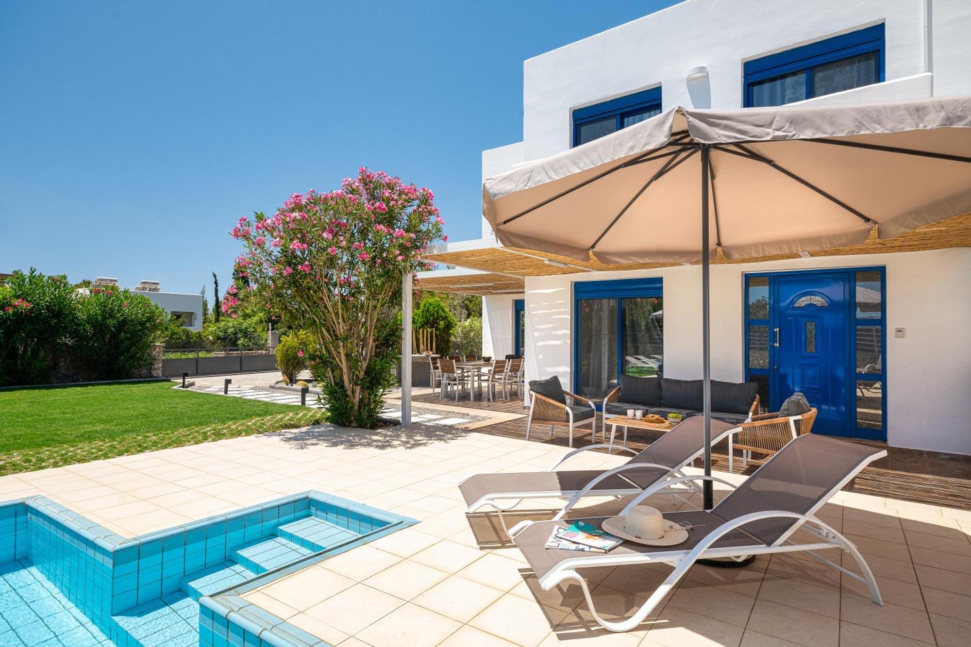 Villa Mariani II - In Lothiarika, Newly Renovated June 2024, Private Pool, Lindos 10 Min, Beach 120M Lardos Dış mekan fotoğraf