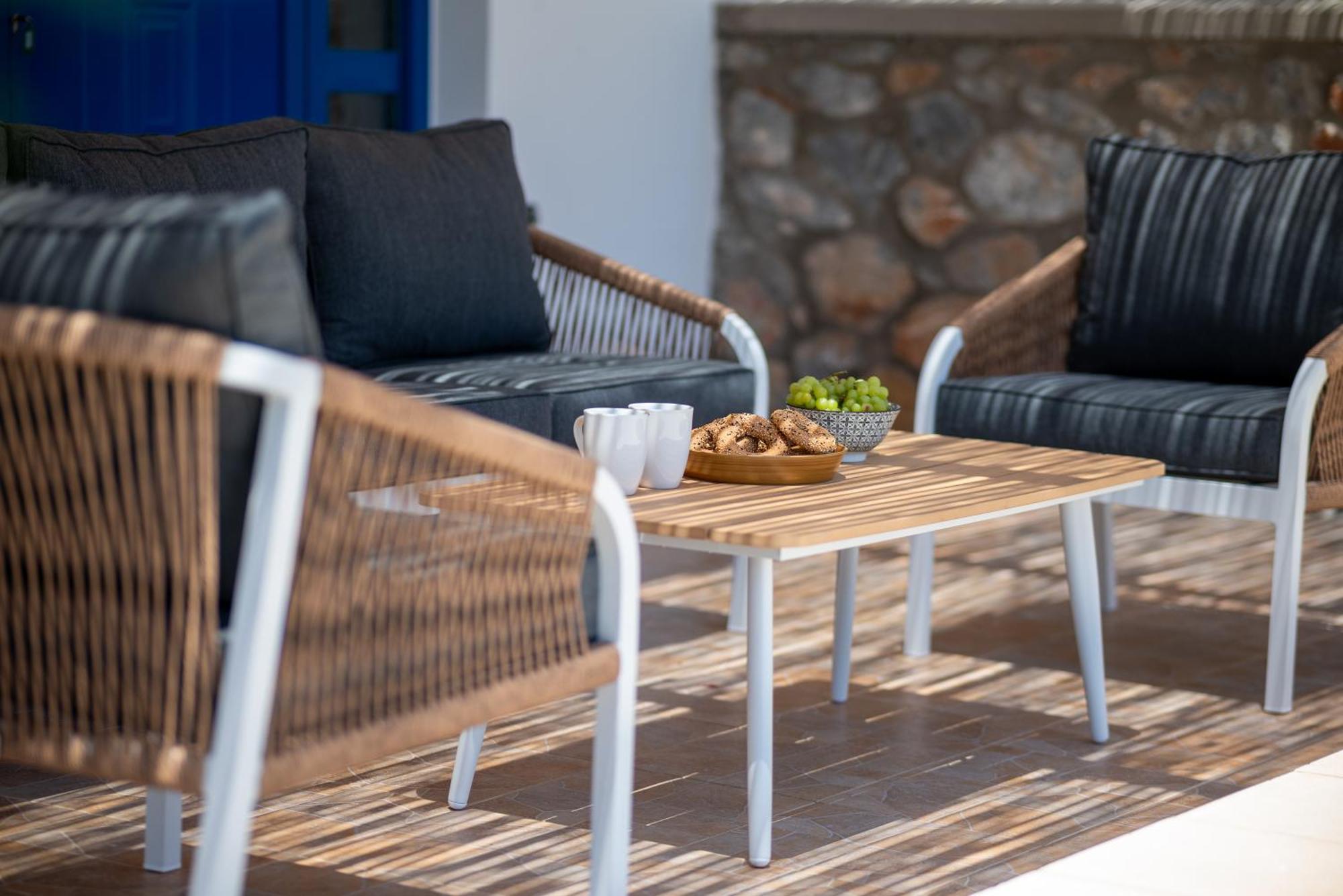Villa Mariani II - In Lothiarika, Newly Renovated June 2024, Private Pool, Lindos 10 Min, Beach 120M Lardos Dış mekan fotoğraf