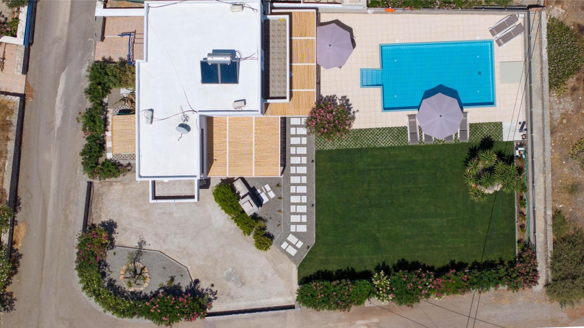 Villa Mariani II - In Lothiarika, Newly Renovated June 2024, Private Pool, Lindos 10 Min, Beach 120M Lardos Dış mekan fotoğraf