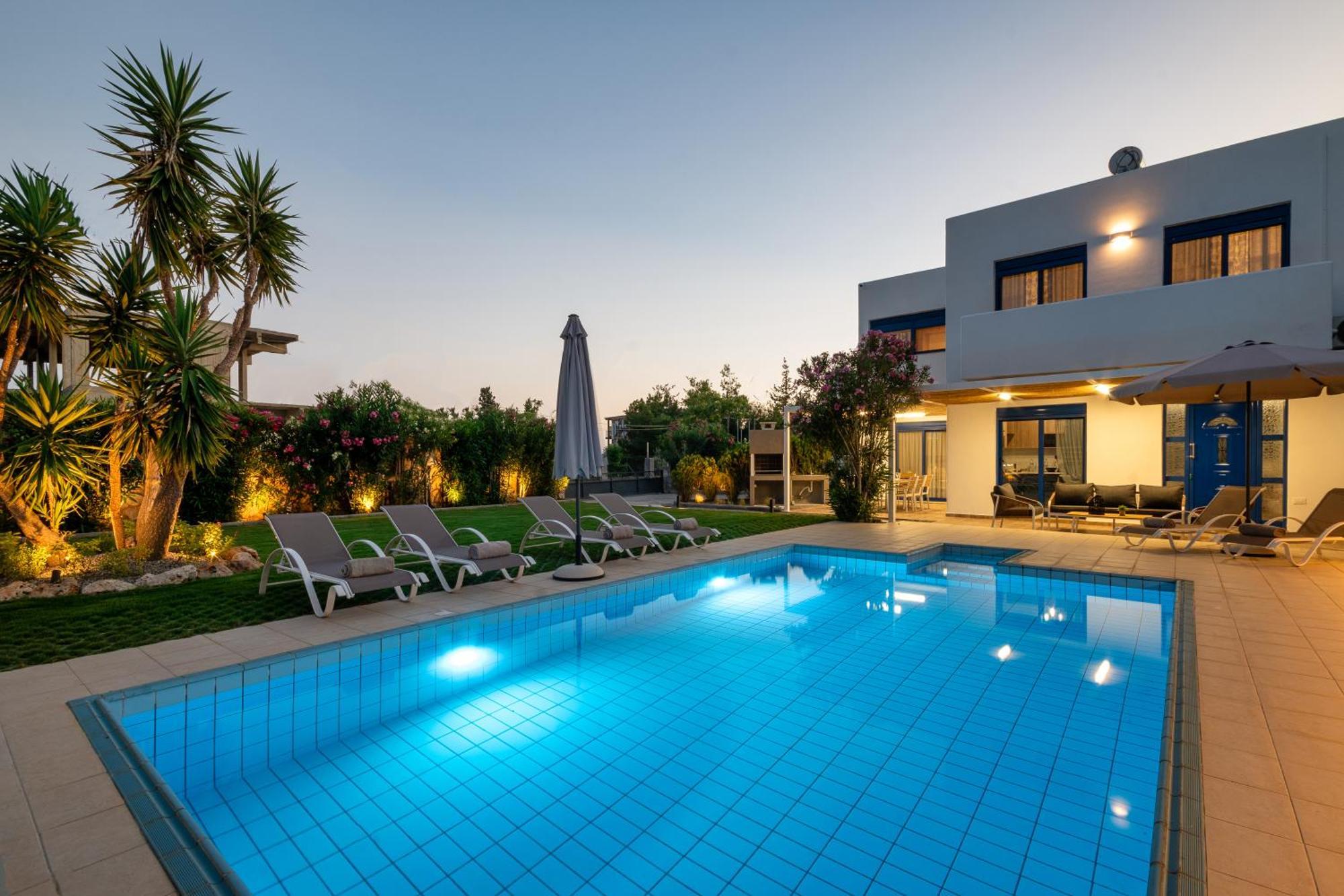 Villa Mariani II - In Lothiarika, Newly Renovated June 2024, Private Pool, Lindos 10 Min, Beach 120M Lardos Dış mekan fotoğraf