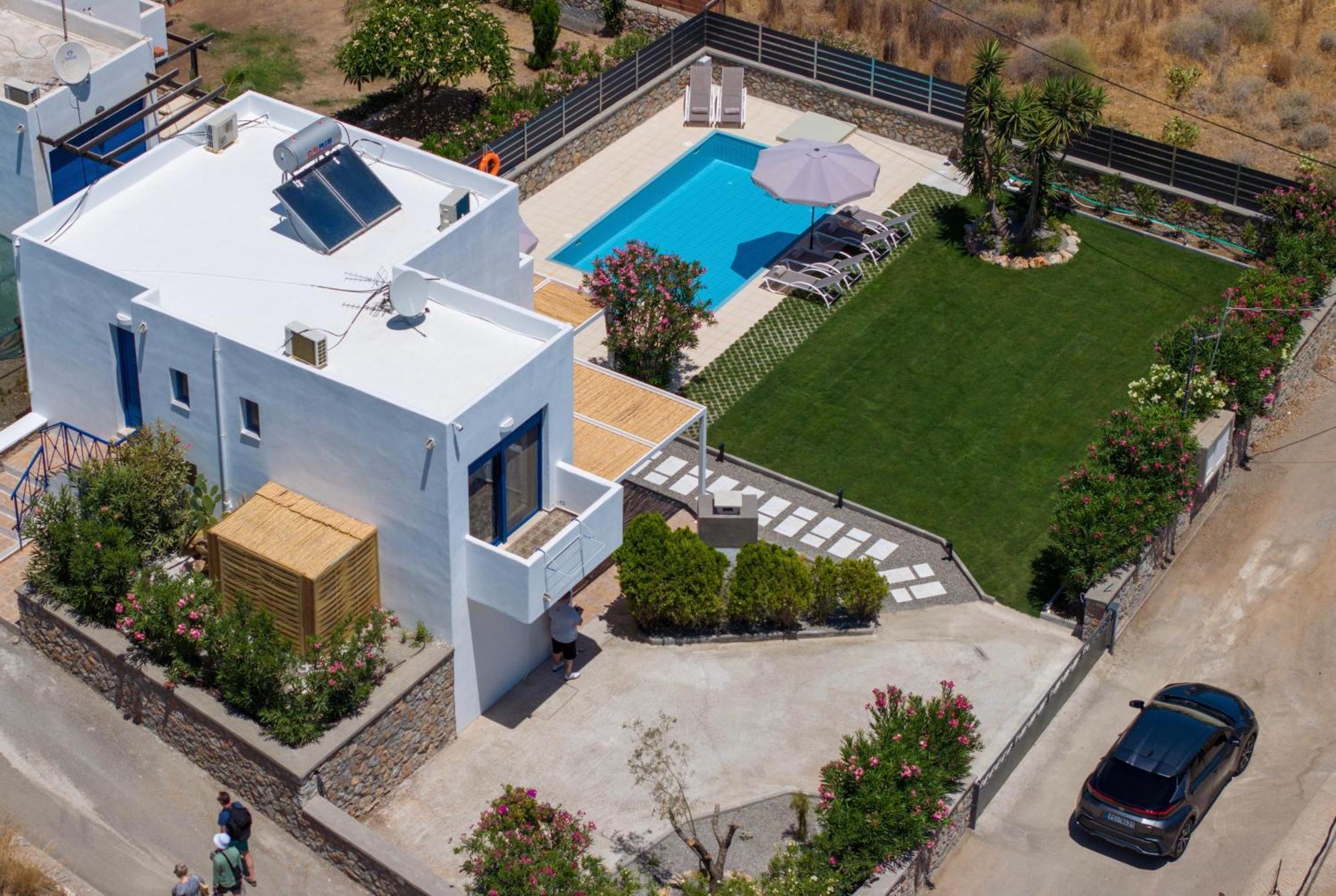 Villa Mariani II - In Lothiarika, Newly Renovated June 2024, Private Pool, Lindos 10 Min, Beach 120M Lardos Dış mekan fotoğraf